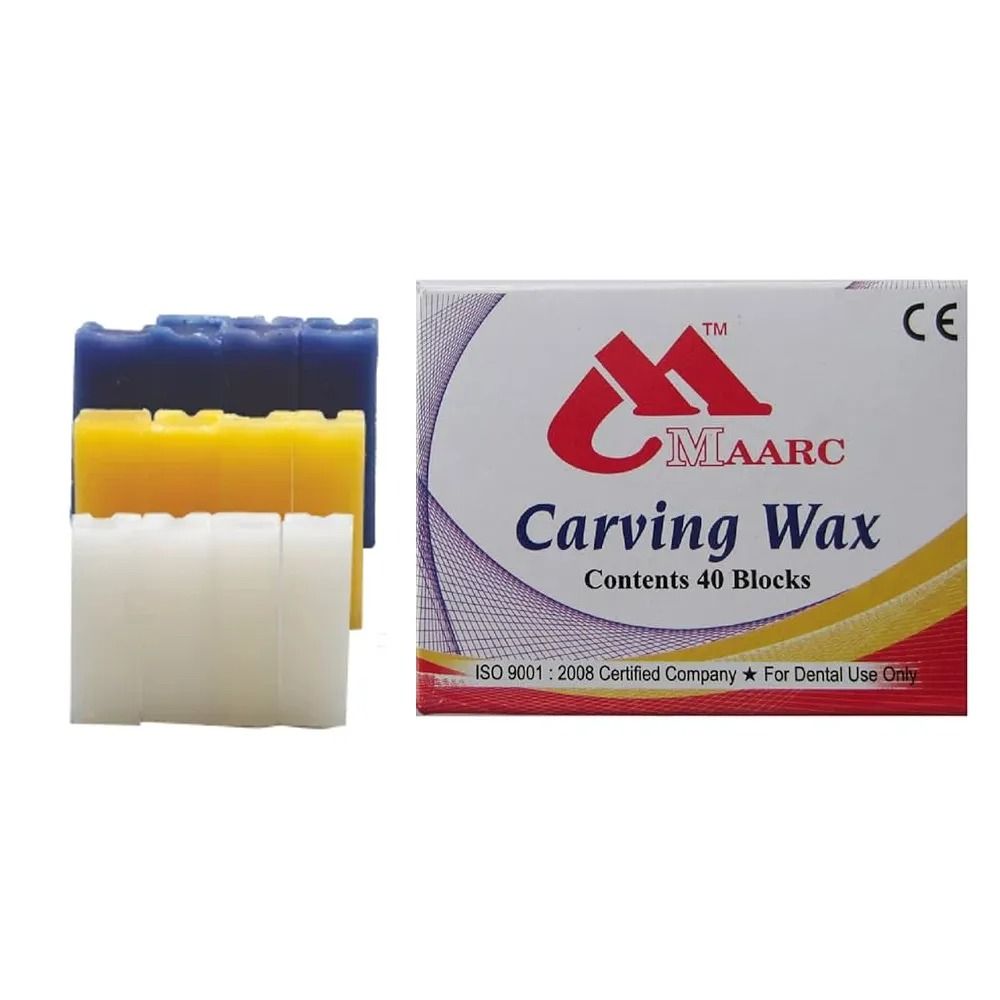 Maarc Carving Wax – 40 Blocks