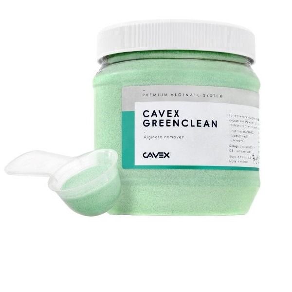 Cavex Green Clean – Gypsum & Alginate Remover