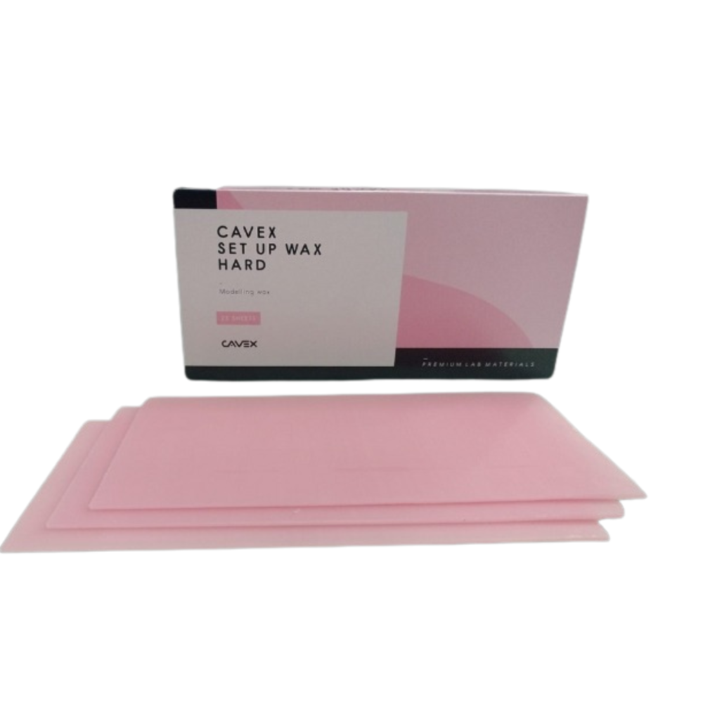 Cavex Set-Up Wax – Hard (500g)