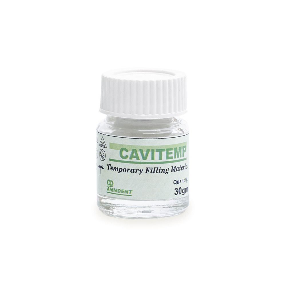 Ammdent Cavitemp - Temporary Filling Material