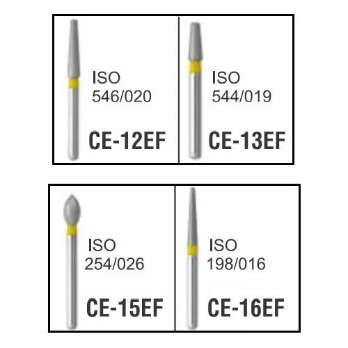 Mani Diamond Burs - CE Series / CEREC