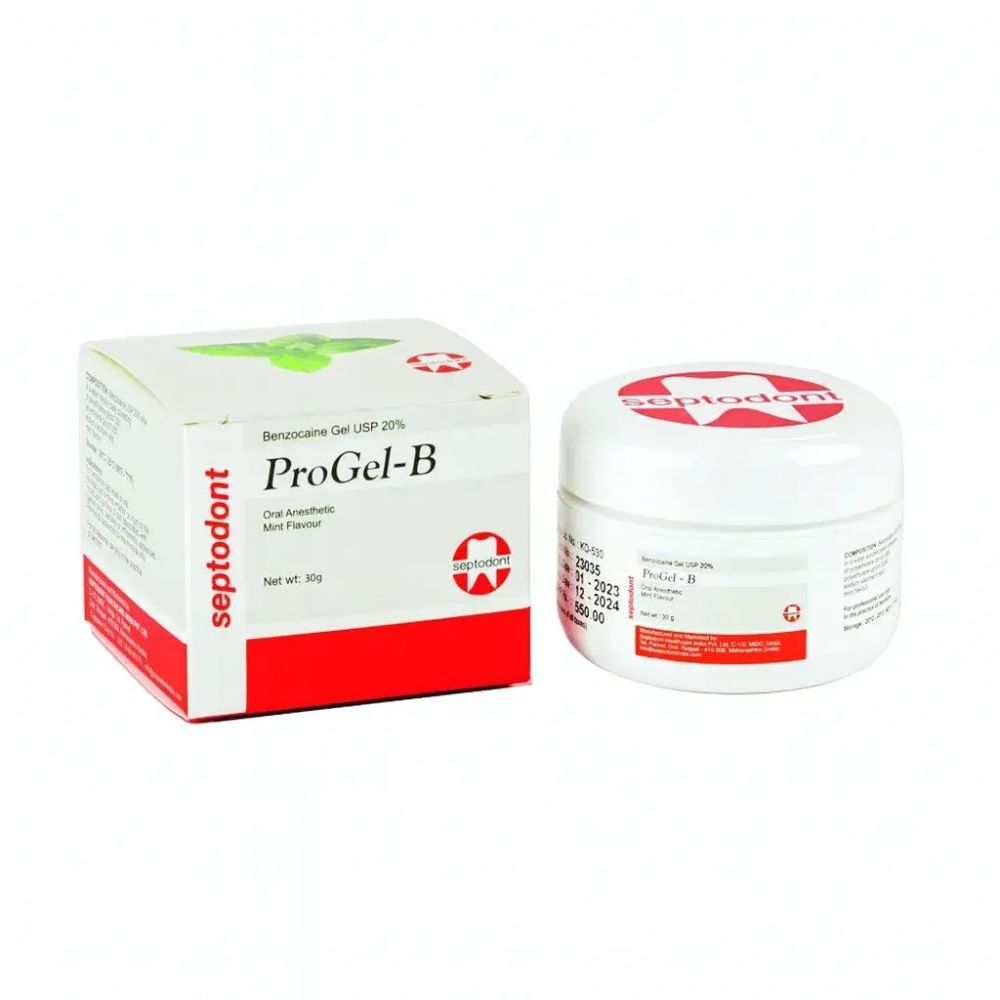 : Septodont Progel-B Anaesthetic Gel