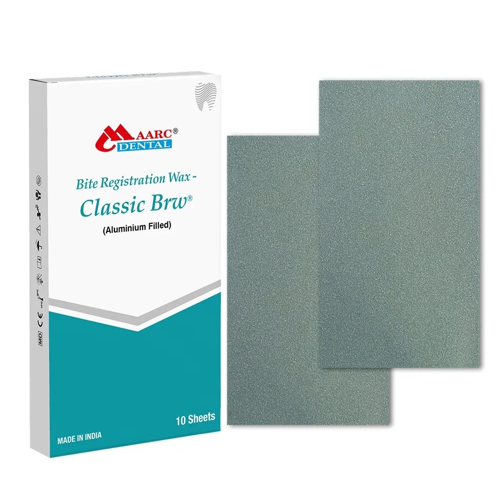 Maarc Classic Bite Registration Wax – Extra Hard