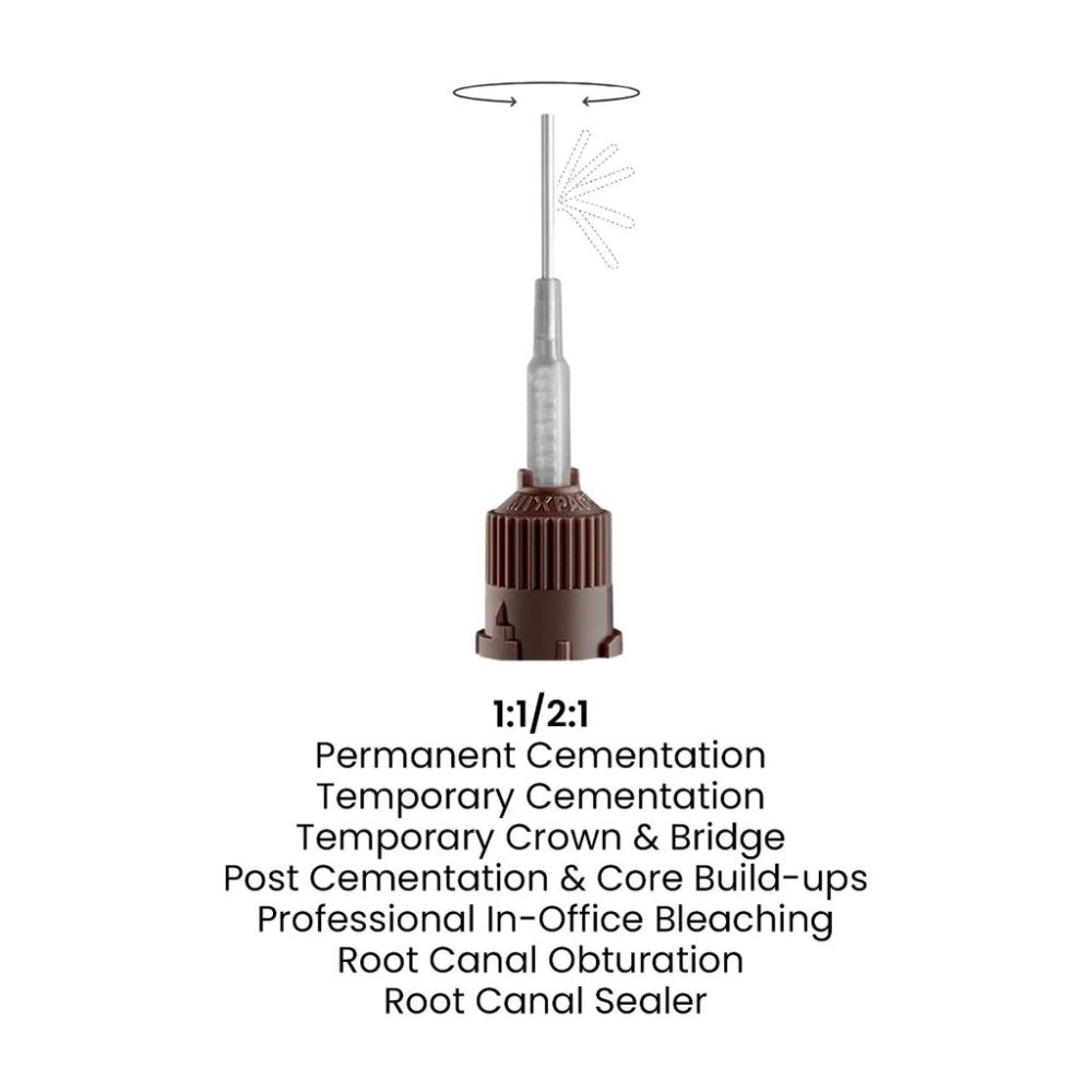 MIXPAC T-Mixer Colibri Brown