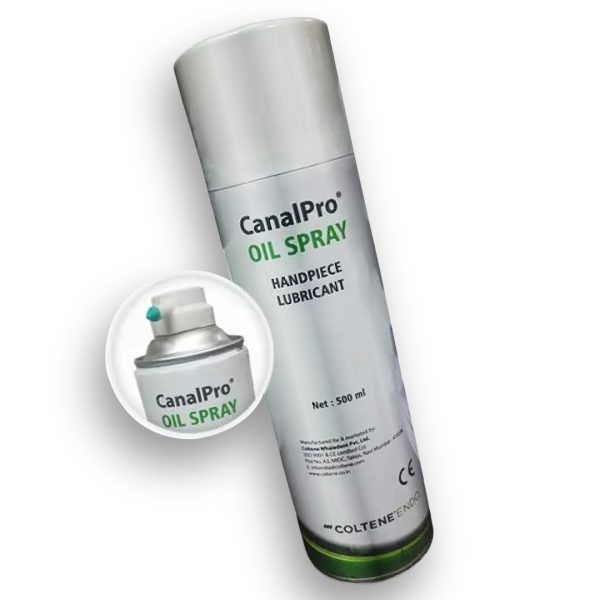 Coltene Canalpro – Airotor Oil Spray – 500mL