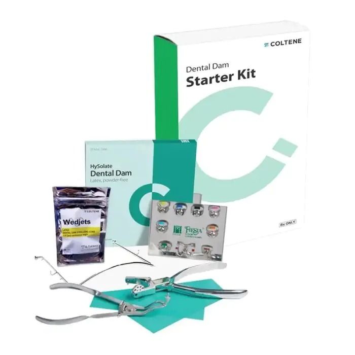 Coltene Dental Dam Starter Kit Wingless