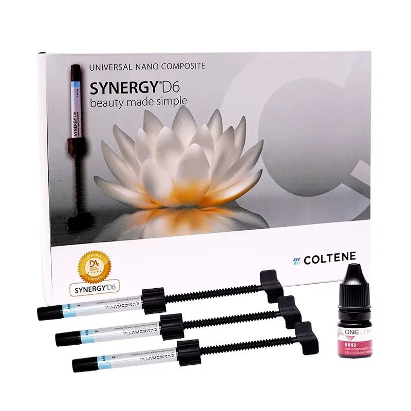 Coltene Synergy D6 Composite with One Coat 7 Unibond
