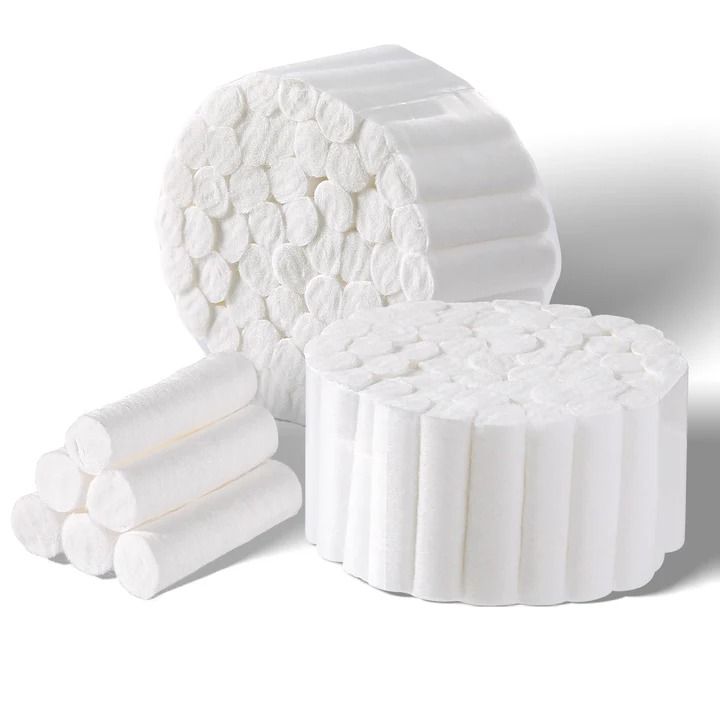 Pivo Dental Cotton Rolls (Pack Of 1000pcs)