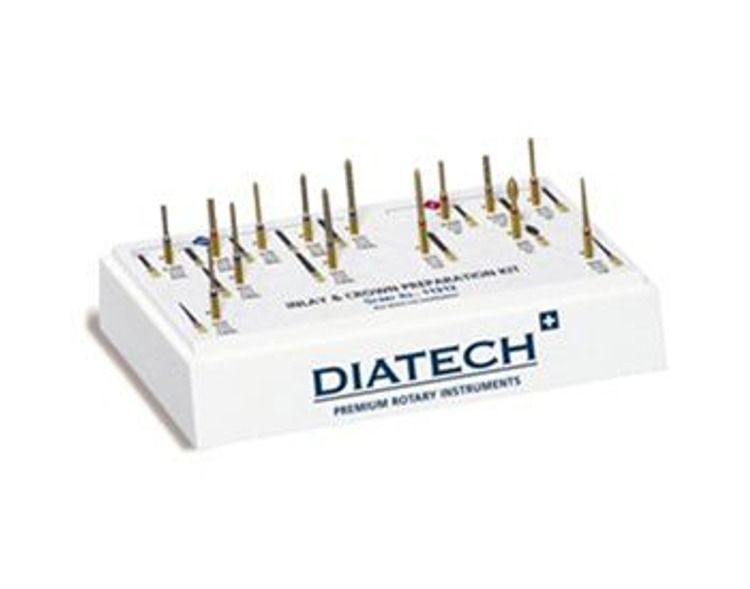 Coltene Diatech FG Crown Preparation Kit (14pcs)