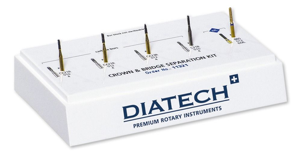 Coltene Diatech Crown Separation Kit (5pcs)