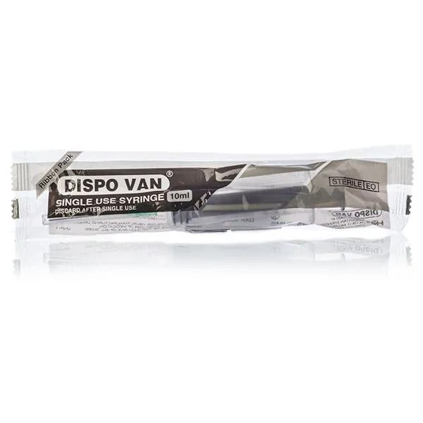 HMD Dispo van 10ml Syringe with Needle 21 gauge 