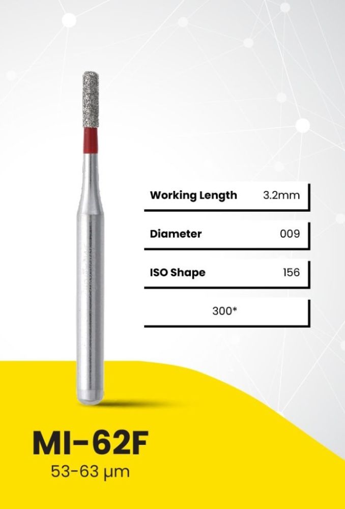 Mani Diamond Burs - MI Series / Minimally Invasive