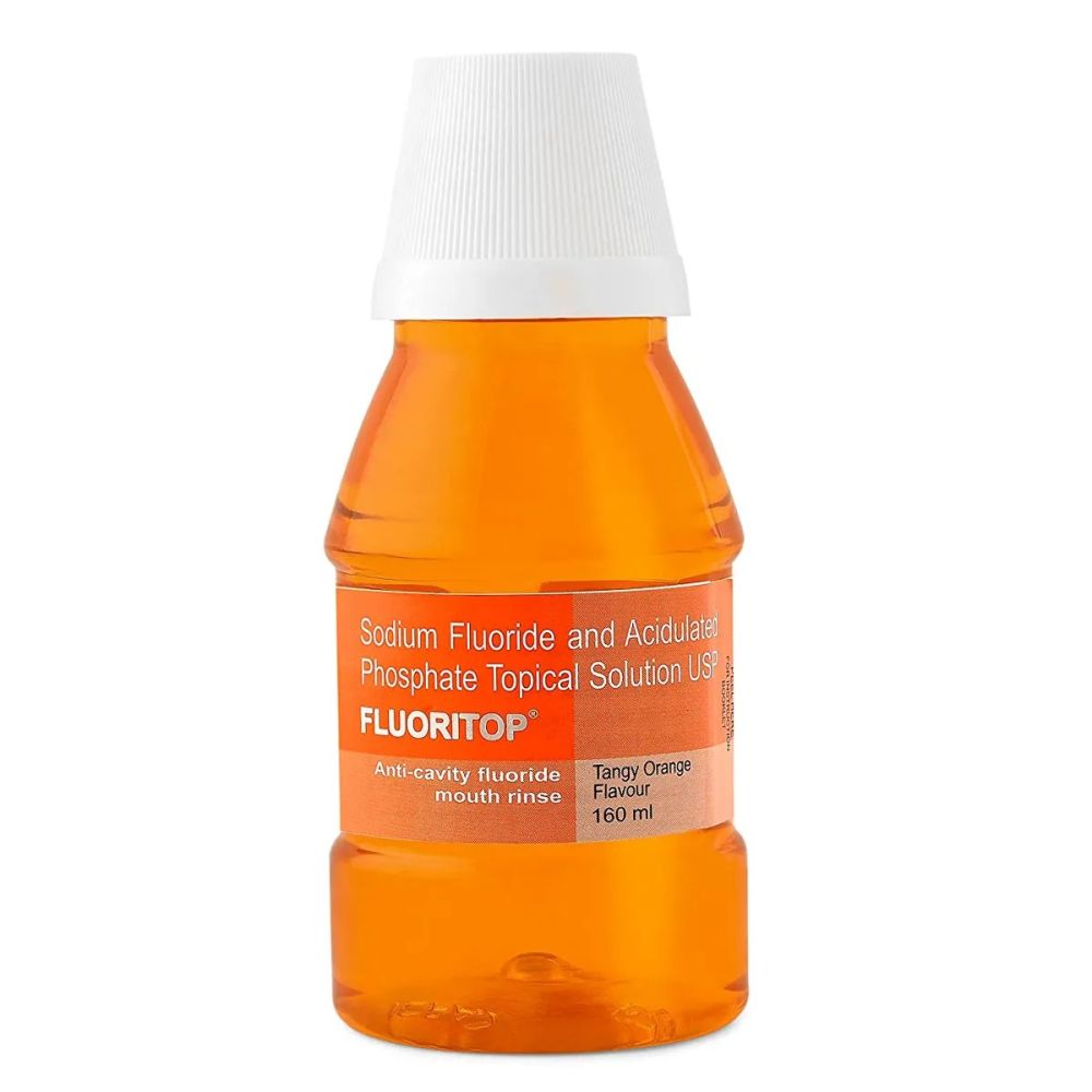 ICPA Fluoritop Anti-Cavity Fluoride Mouthrinse – 160ml