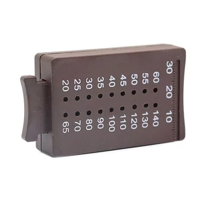 Denmax GP Point Cutter with Ruler – GPC-002