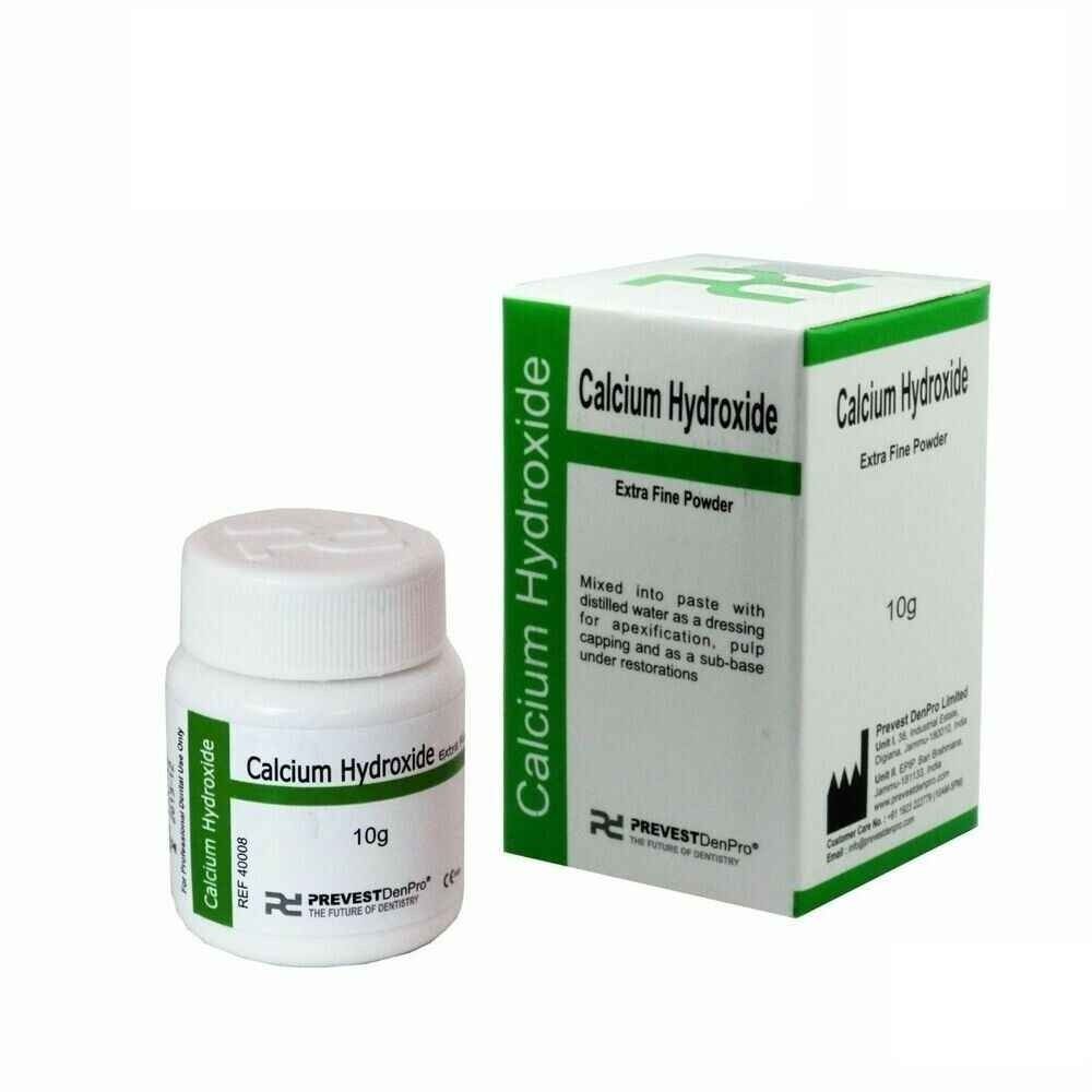 Prevest DenPro Calcium Hydroxide Powder – 10g