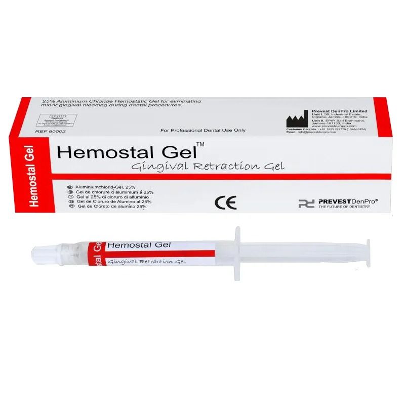 Prevest DenPro Hemostal Gel – 3g