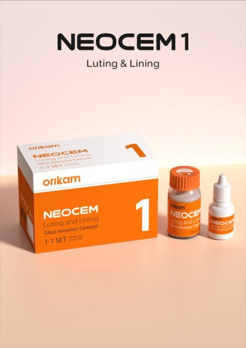 NeoEndo Neocem Type 1 Glass Ionomer Cement