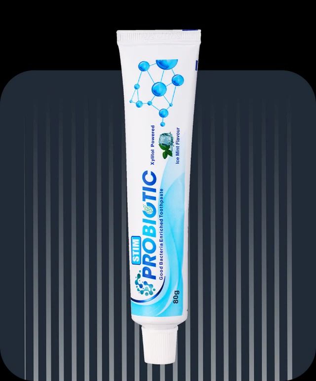 STIM Probiotic Toothpaste – 80gm