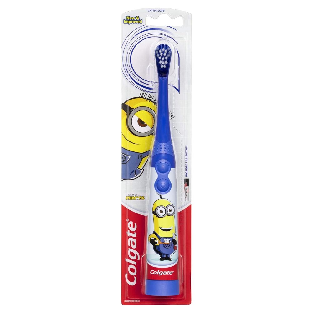 Colgate® Minions™ Toothbrush, Battery powered Toothbrush