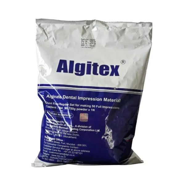 DPI Algitex Alginate Impression Powder