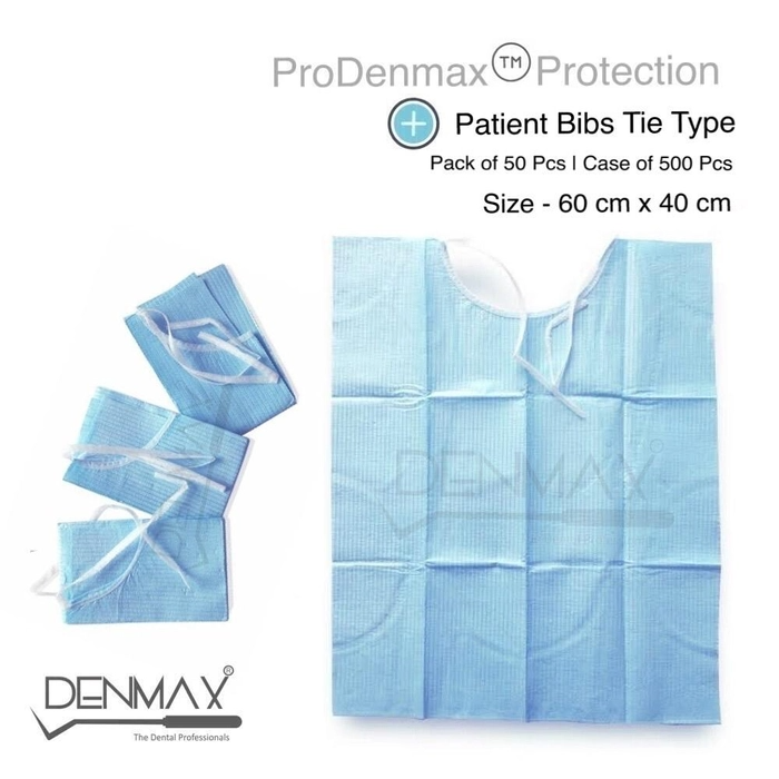 Denmax Disposable Patient Apron Drapes – Pack of 50