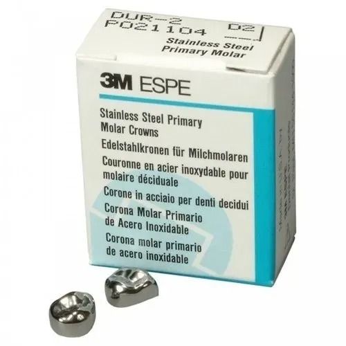 3M ESPE SS Crown Primary Molar Crown – D – 1st Molar