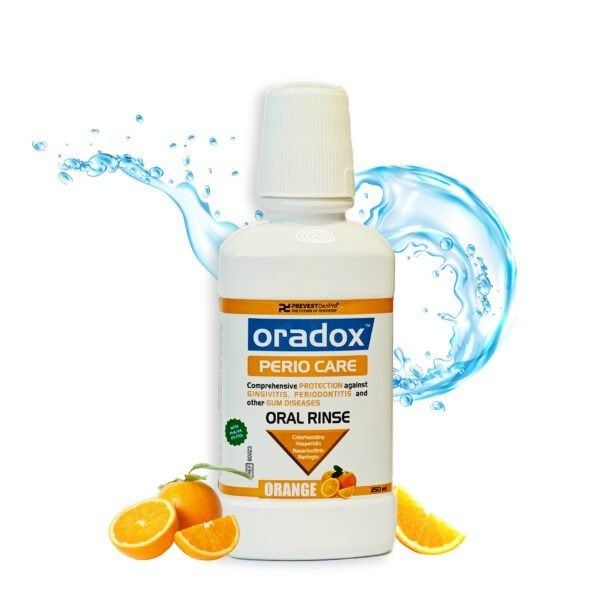 Prevest Oradox Perio Care Oral Rinse Orange