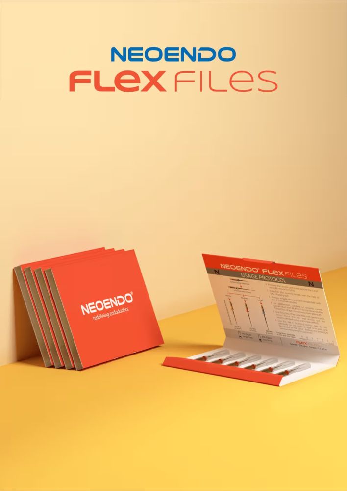NeoEndo Flex  Rotary Files  Assorted 31mm