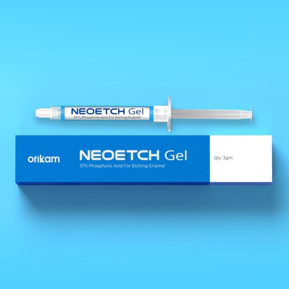 Neoendo Neoetch Gel – 37% Phosphoric Acid Etchant Gel – 3gms