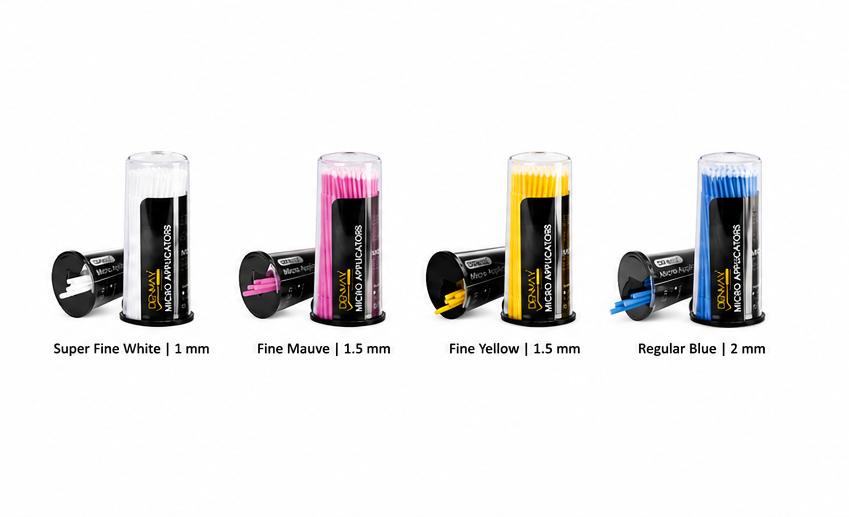 DENMAX Micro applicator tips 