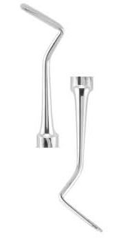GDC Gingival Cord Packer Non-Serrated #3 (Solid Ring Handle) –  {GCP113N}