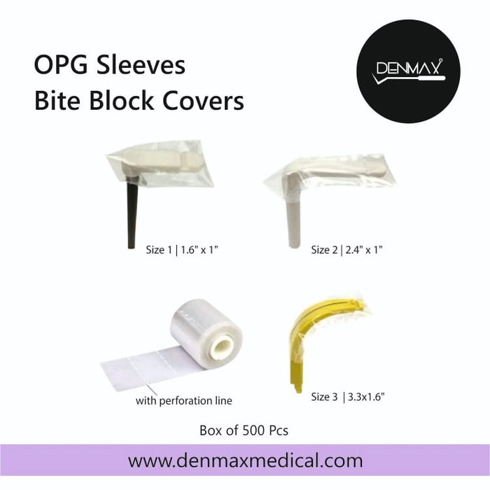 Denmax OPG Sleeves