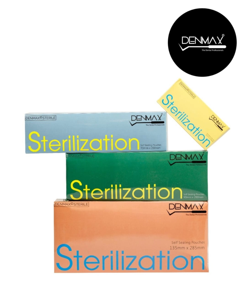 Denmax Self-Sealing Sterilization Pouches