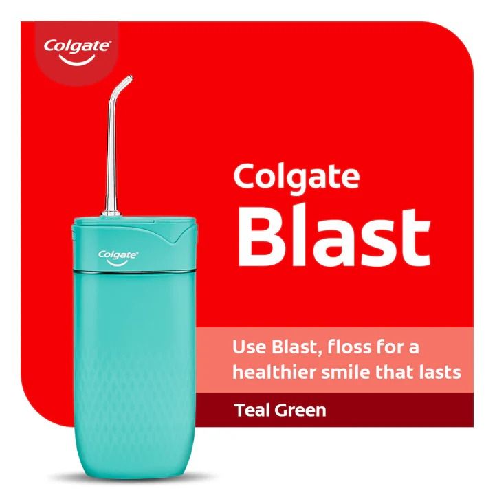 Colgate Water Flosser Blast 140ml (Teal)