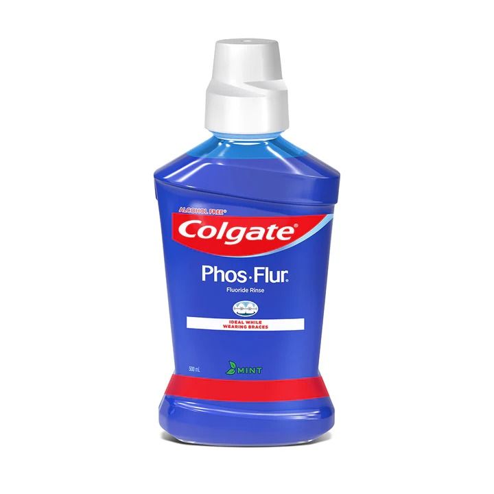 Colgate Phosflur mouth wash 500ml