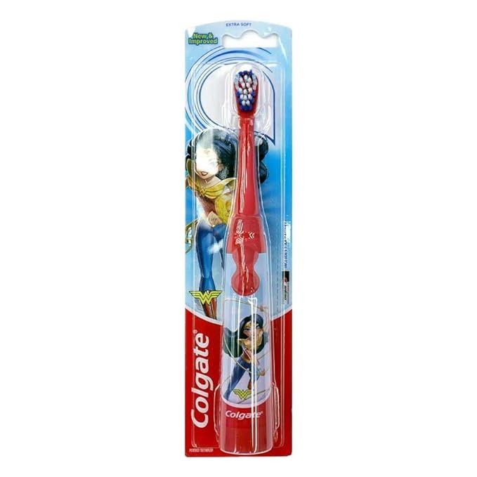 Colgate® WonderWoman™ Toothbrush, Battery powered Toothbrush