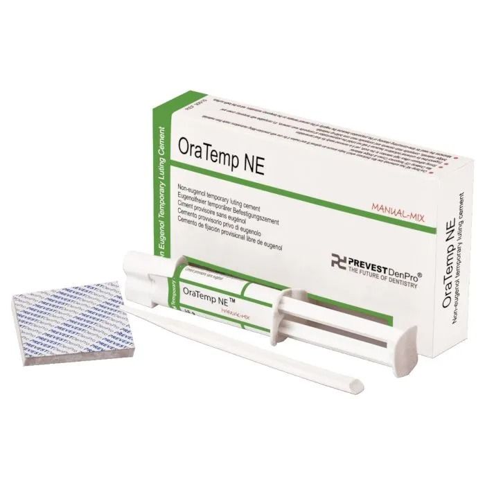 Prevest Oratemp NE – Non-Eugenol Temporary Luting Cement