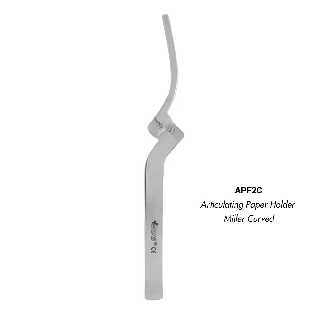 GDC Articulating Paper Holding forcep APF2C