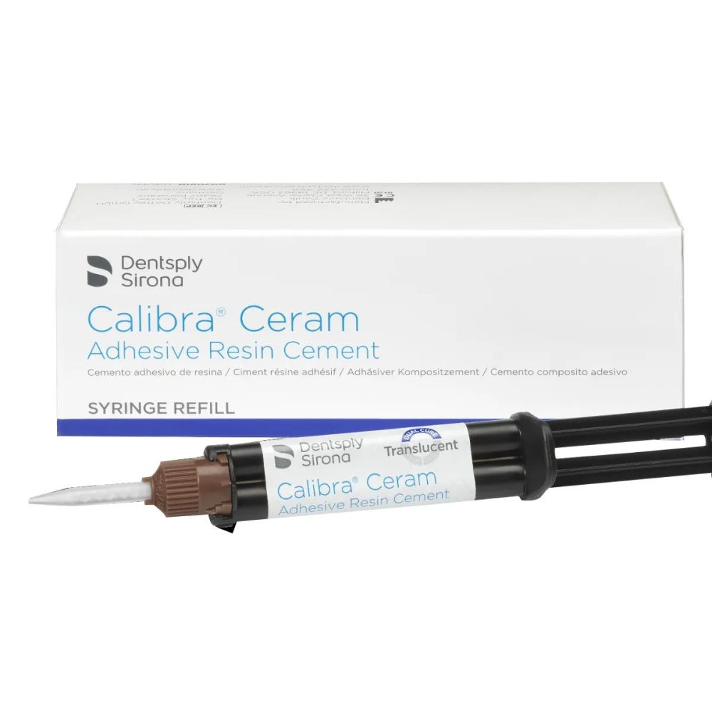 Dentsply Calibra Ceram TR – Adhesive Resin – 4.5g Syringe