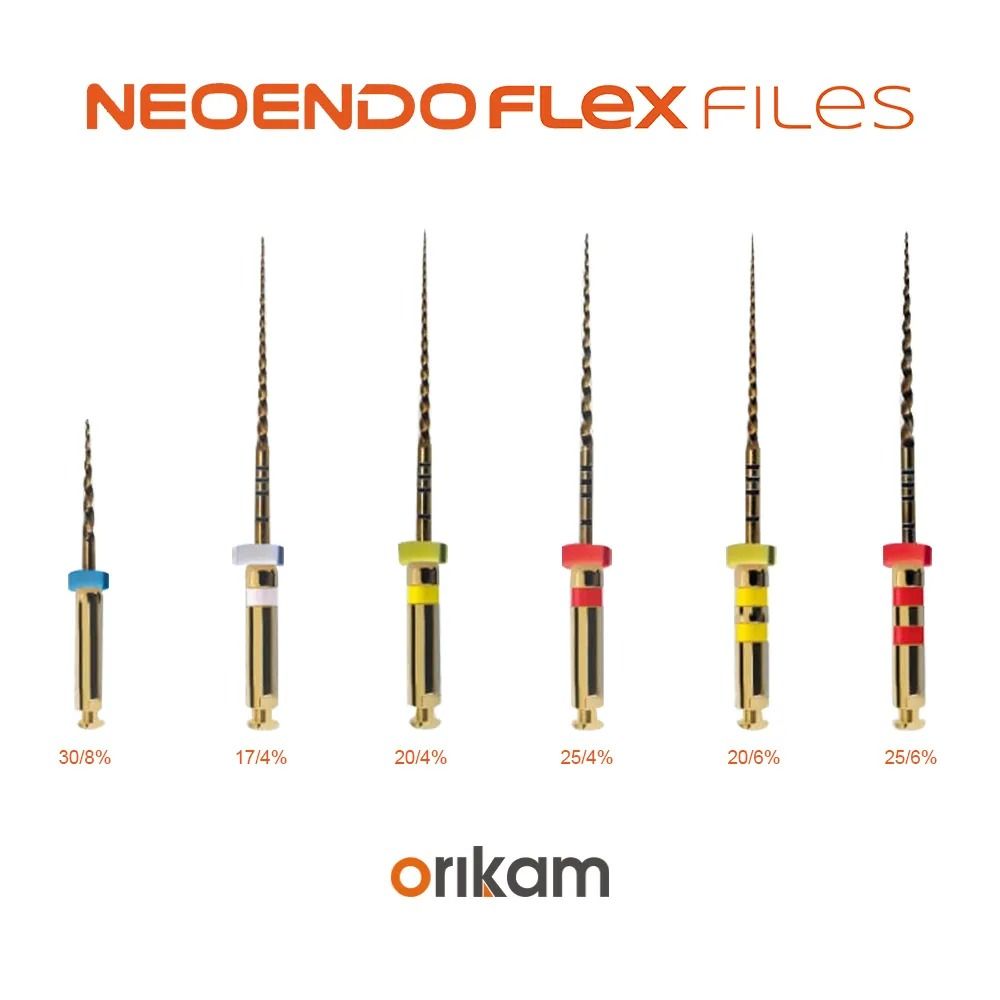 NeoEndo Flex  Rotary Files  21mm