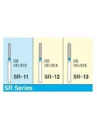 Mani Diamond Burs - SR Series / Straight Round End 