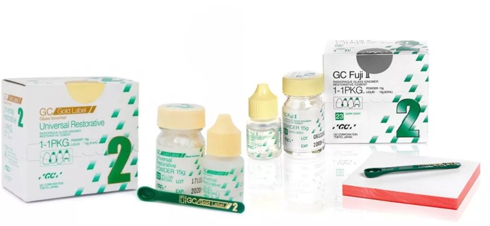 GC Fuji 2 - Gold Label 2 Glass Ionomer Restorative Cement