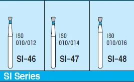 Mani Diamond Burs - SI Series / Single Inverted Cone