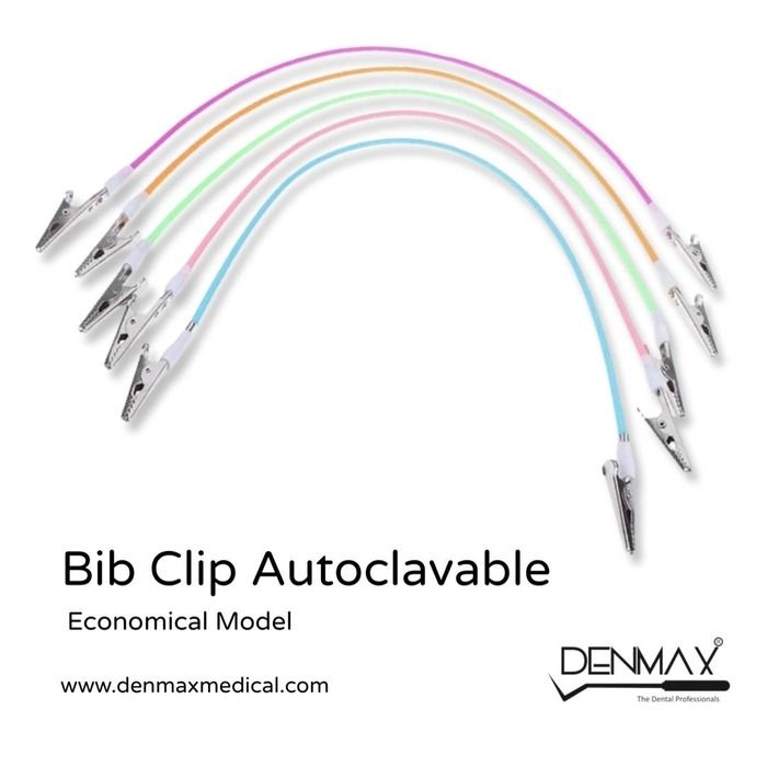Denmax Autoclavable Bib Clips
