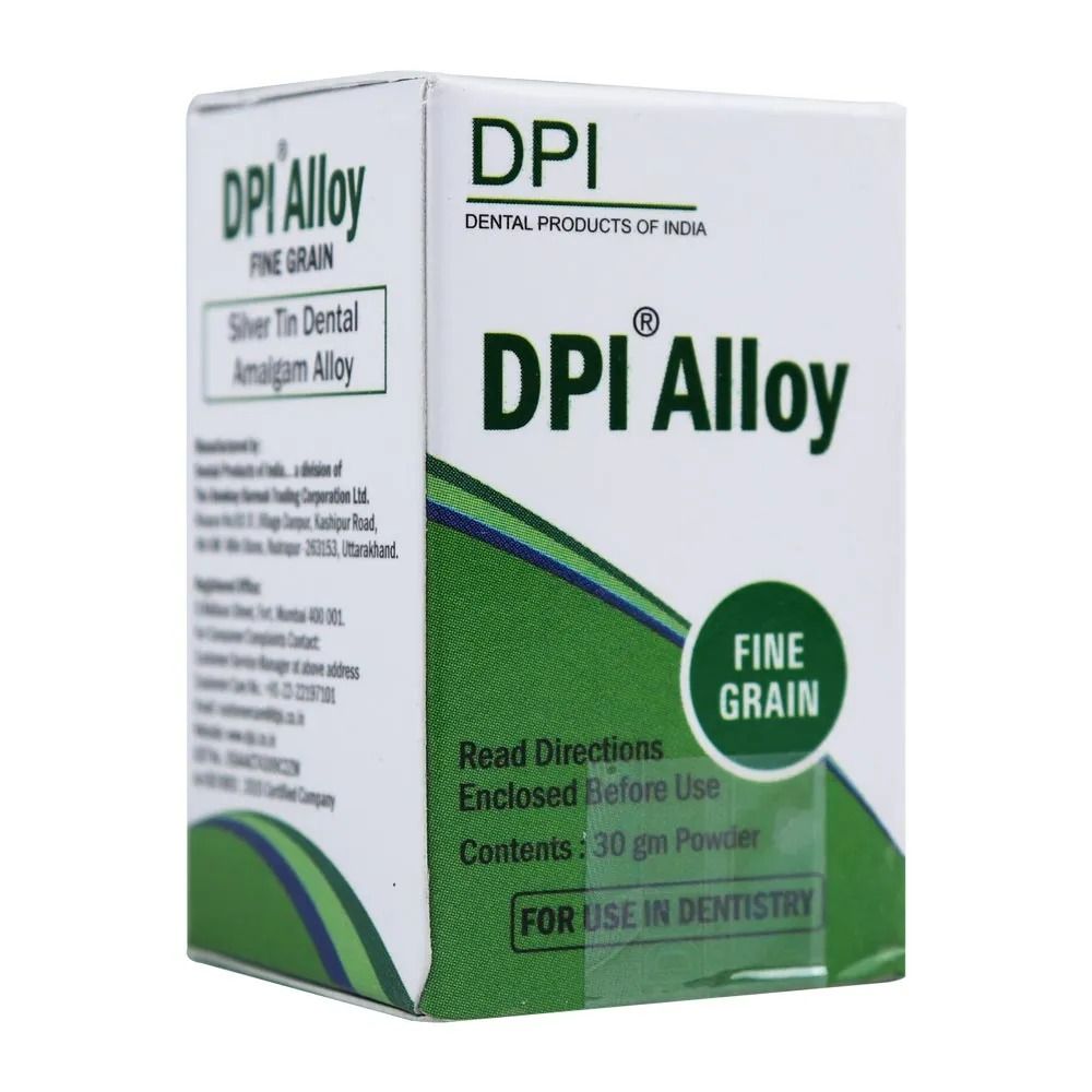 DPI Fine Grain Dental Amalgam Alloy Powder