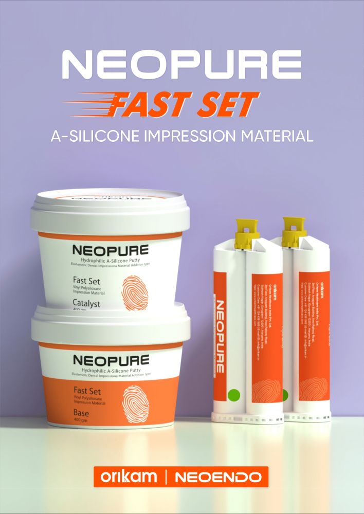 NeoEndo Neopure A-Silicone Impression Material (Fast Set)
