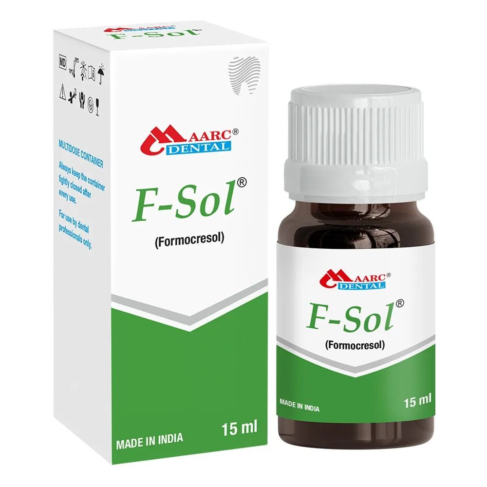 Maarc F-Sol – Cavity Disinfectant Solution