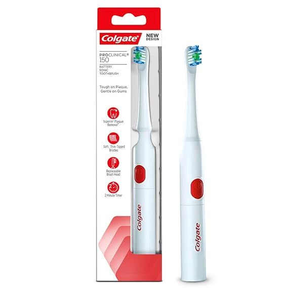 Colgate ProClinical 150 Base Deep Clean-  Electric Toothbrush