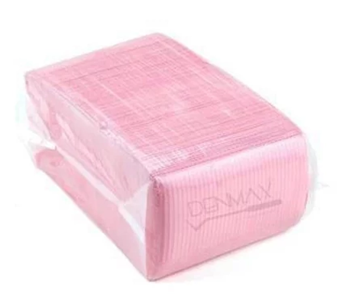 Denmax Disposable Tray Sheet Covers / Bibs - Pack of 125