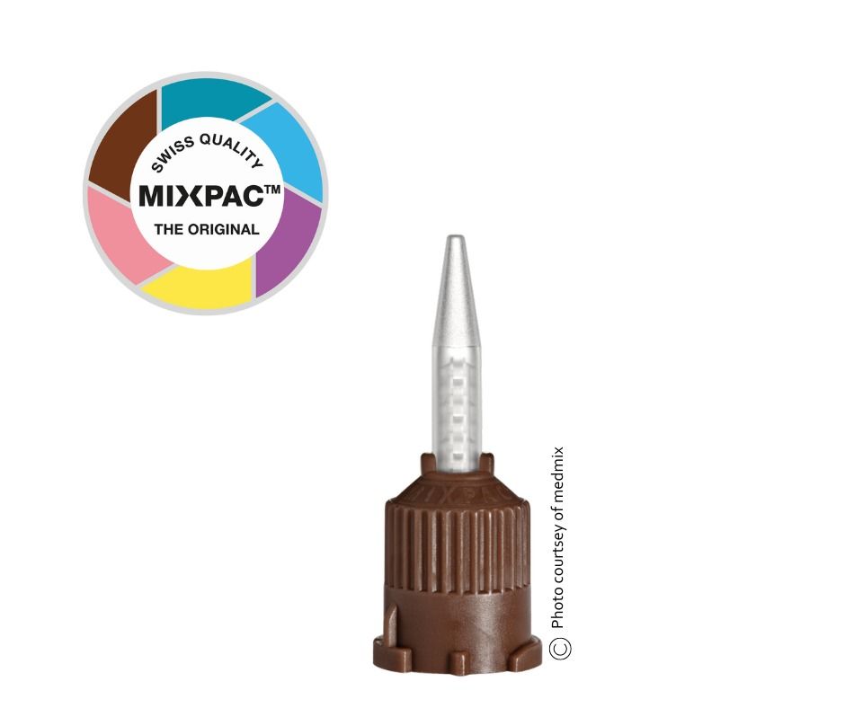 Mixpac Brown T-Mixer (4:1 / 10:1) (For Resin Cements)